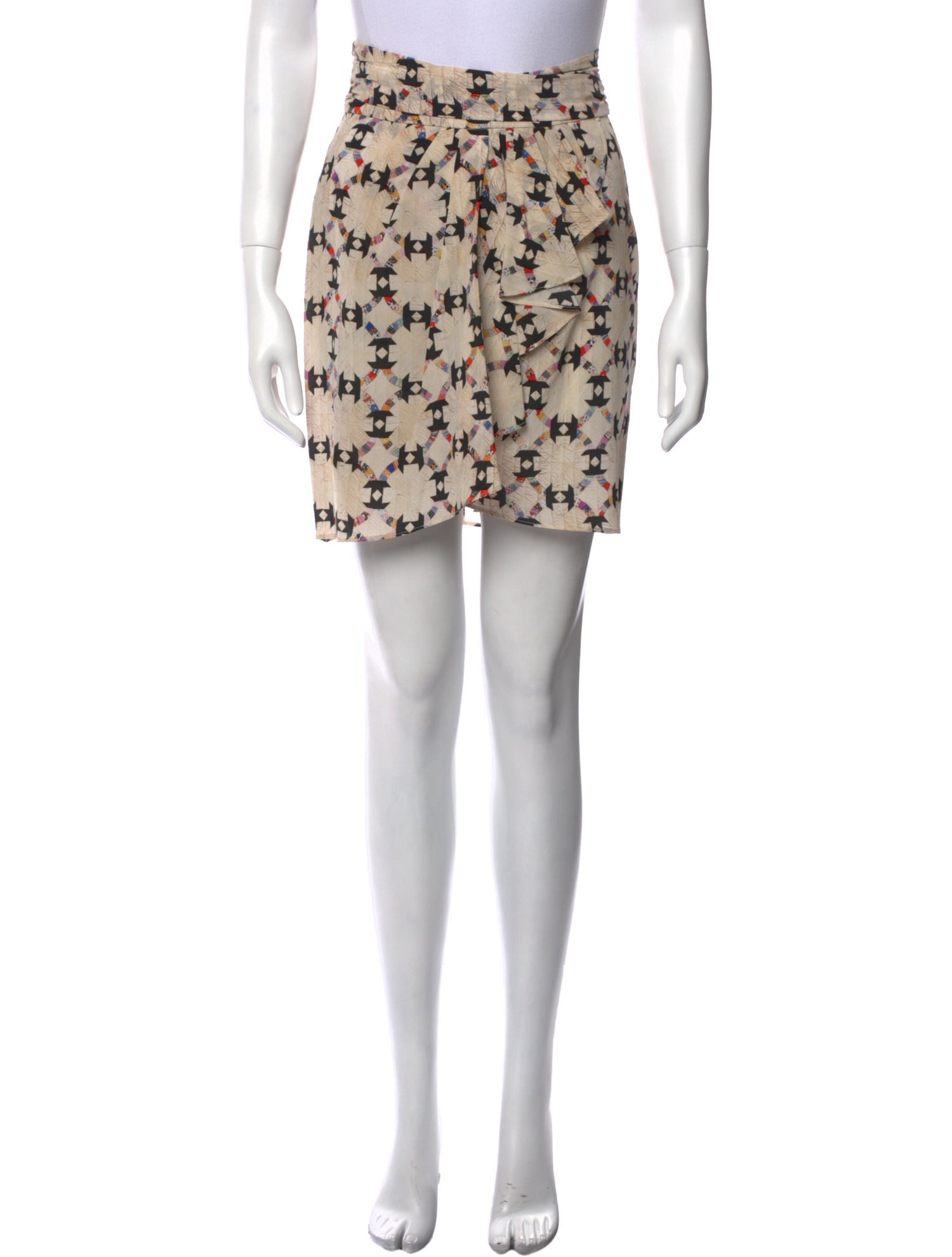 Isabel Marant Silk Mini Skirt