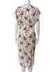 Isabel Marant Floral Print Midi Length Dress