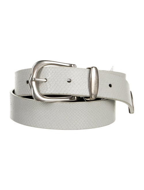 Isabel Marant Alligator Belt