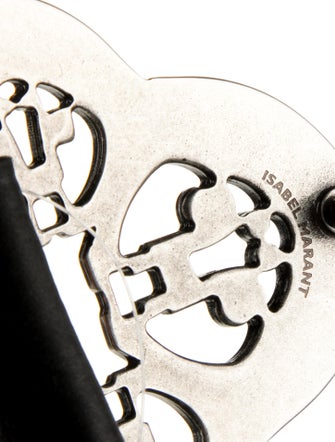 Isabel Marant Leather Waist Belt