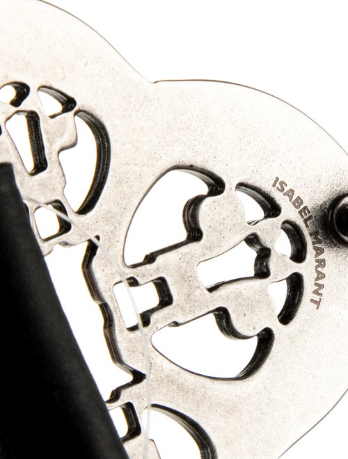 Isabel Marant Leather Waist Belt