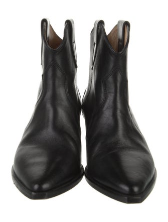 Isabel Marant Leather Western Boots