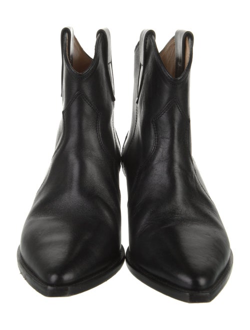 Isabel Marant Leather Western Boots
