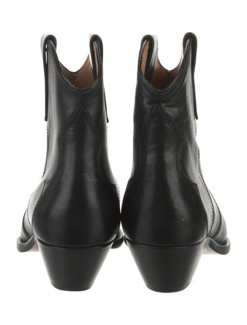 Isabel Marant Leather Western Boots