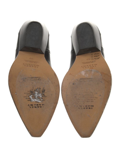 Isabel Marant Leather Western Boots