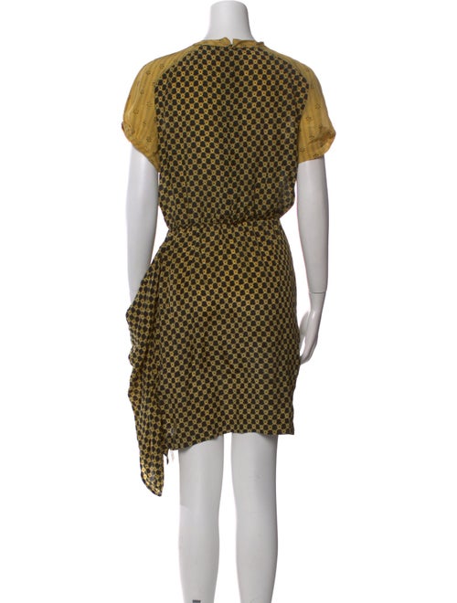 Isabel Marant Silk Mini Dress
