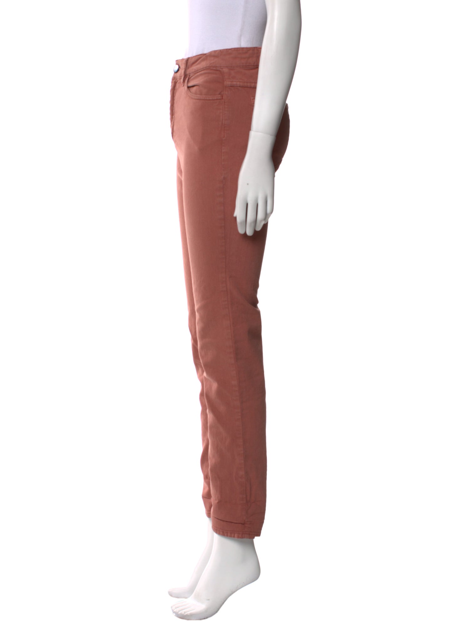 Isabel Marant Mid-Rise Straight Leg Jeans
