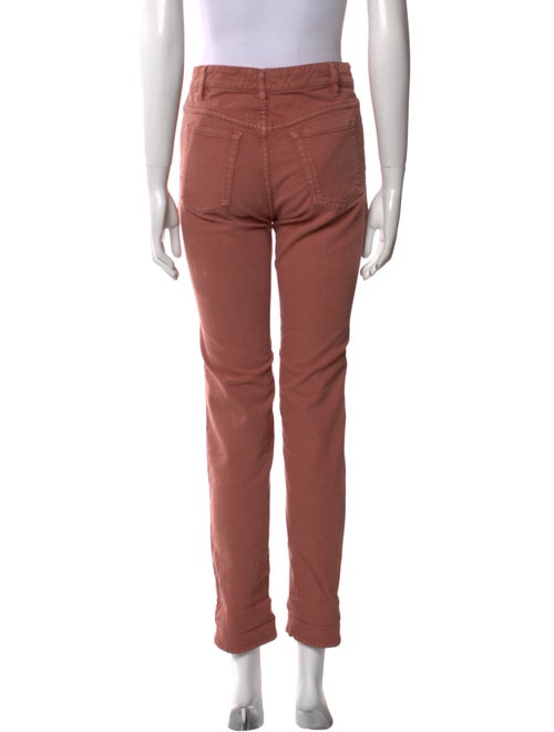 Isabel Marant Mid-Rise Straight Leg Jeans