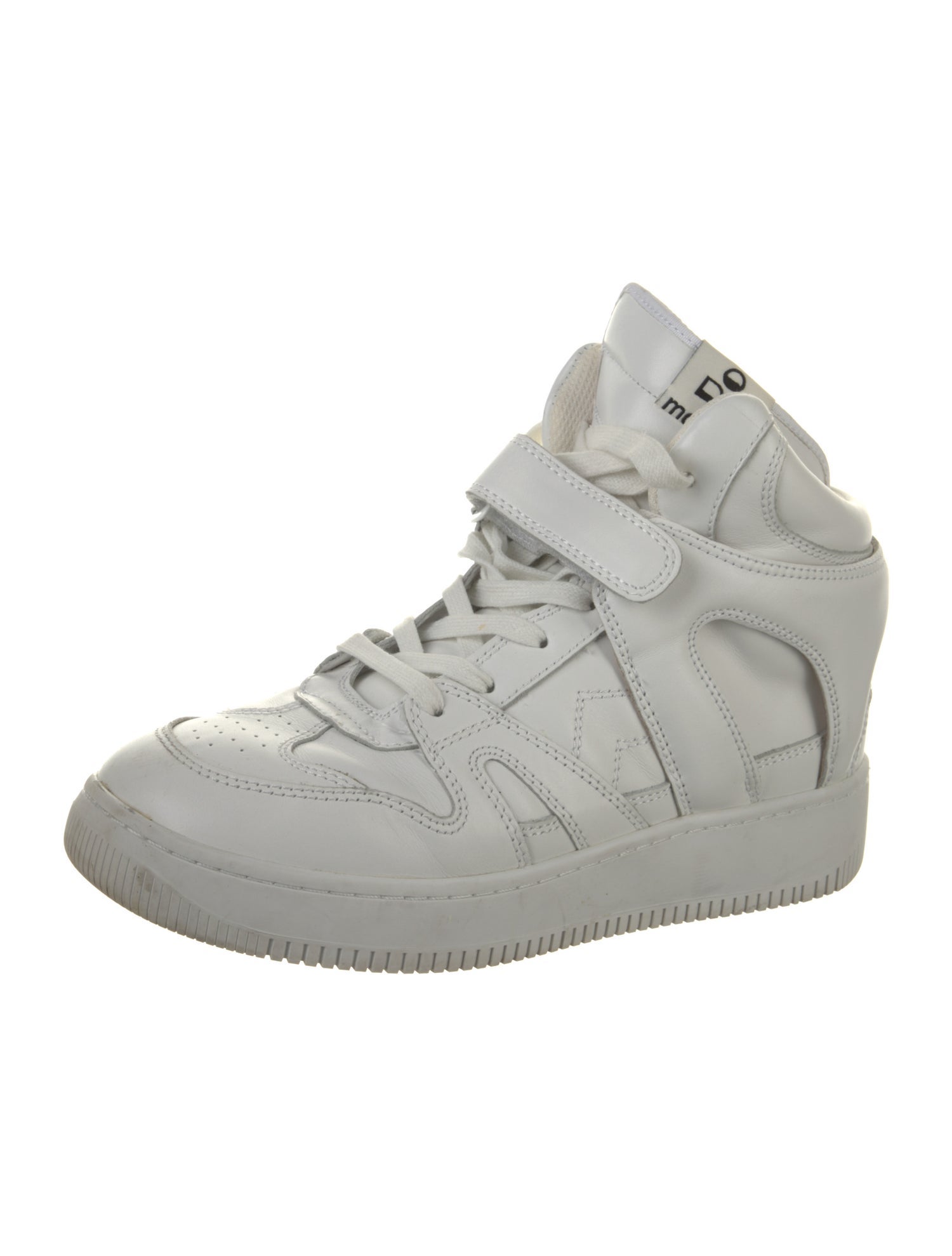Isabel Marant Leather Sneakers