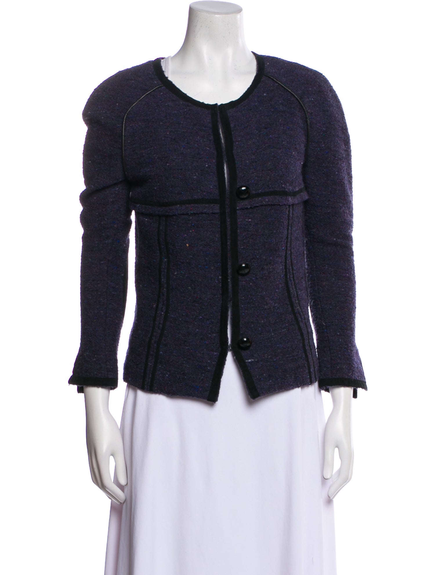 Isabel Marant Vintage Virgin Wool Evening Jacket