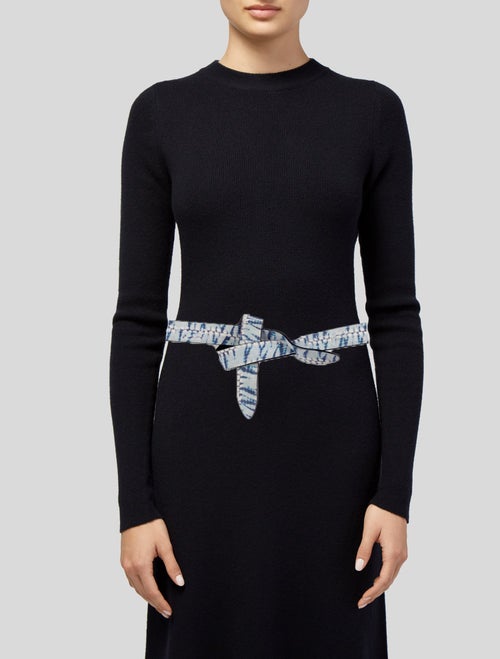 Isabel Marant Skinny Calfskin Waist Belt