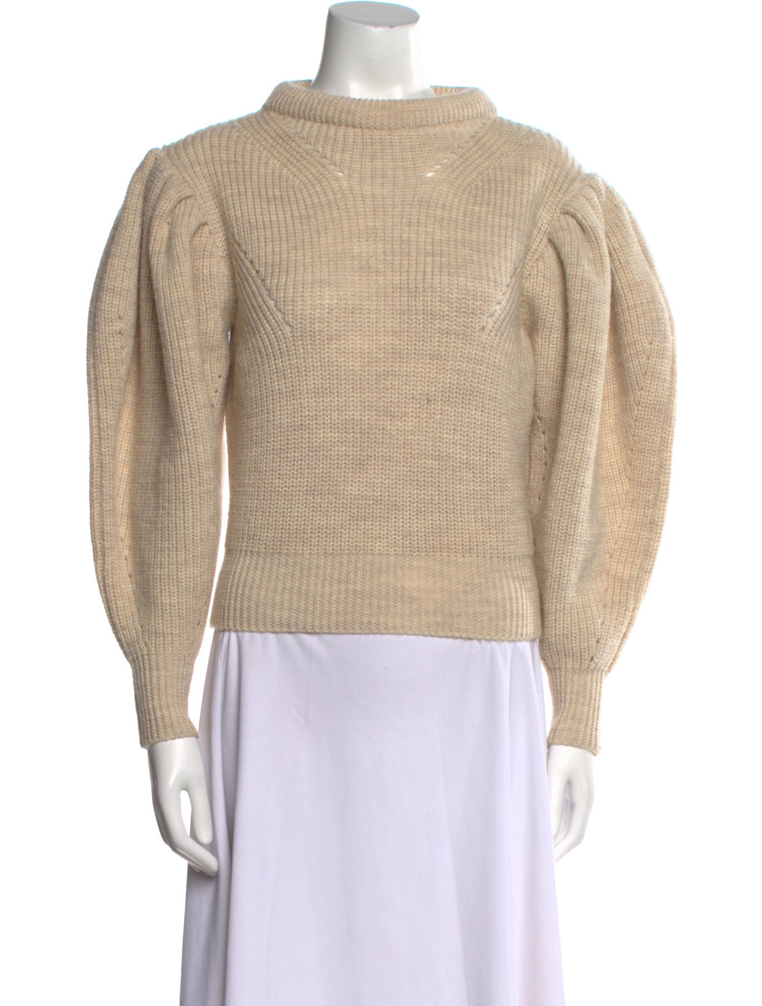 Isabel Marant Wool Crew Neck Sweater
