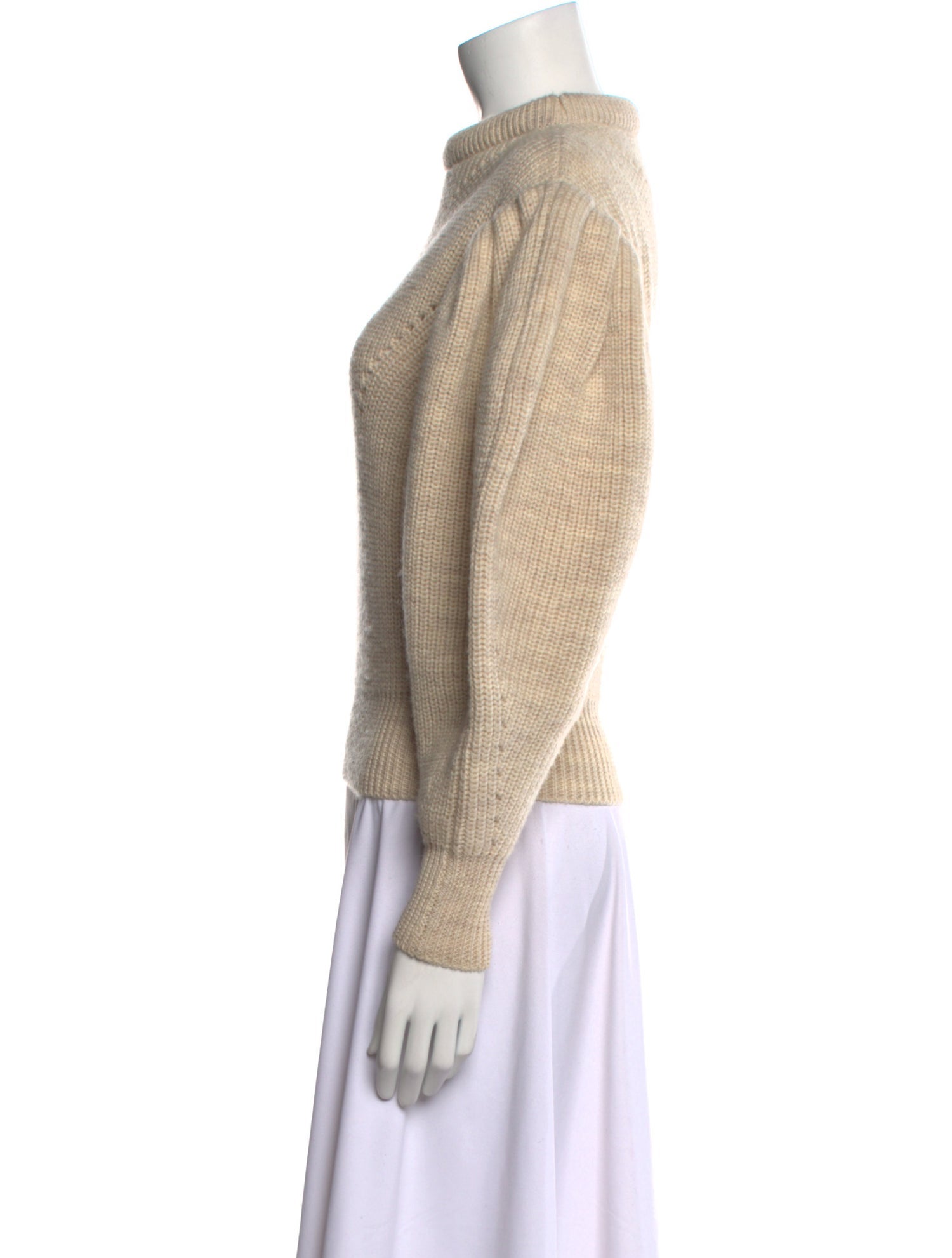 Isabel Marant Wool Crew Neck Sweater