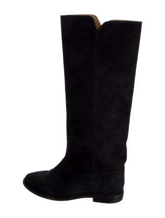 Étoile Isabel Marant Suede Riding Boots