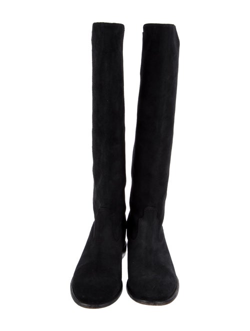 Étoile Isabel Marant Suede Riding Boots