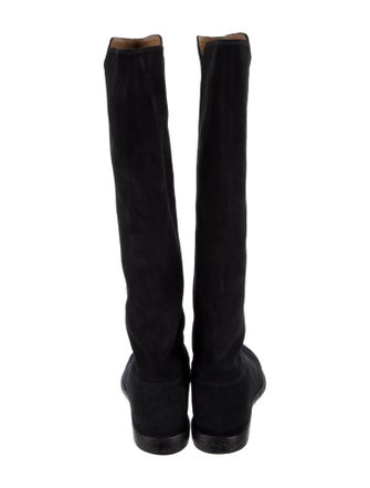 Étoile Isabel Marant Suede Riding Boots