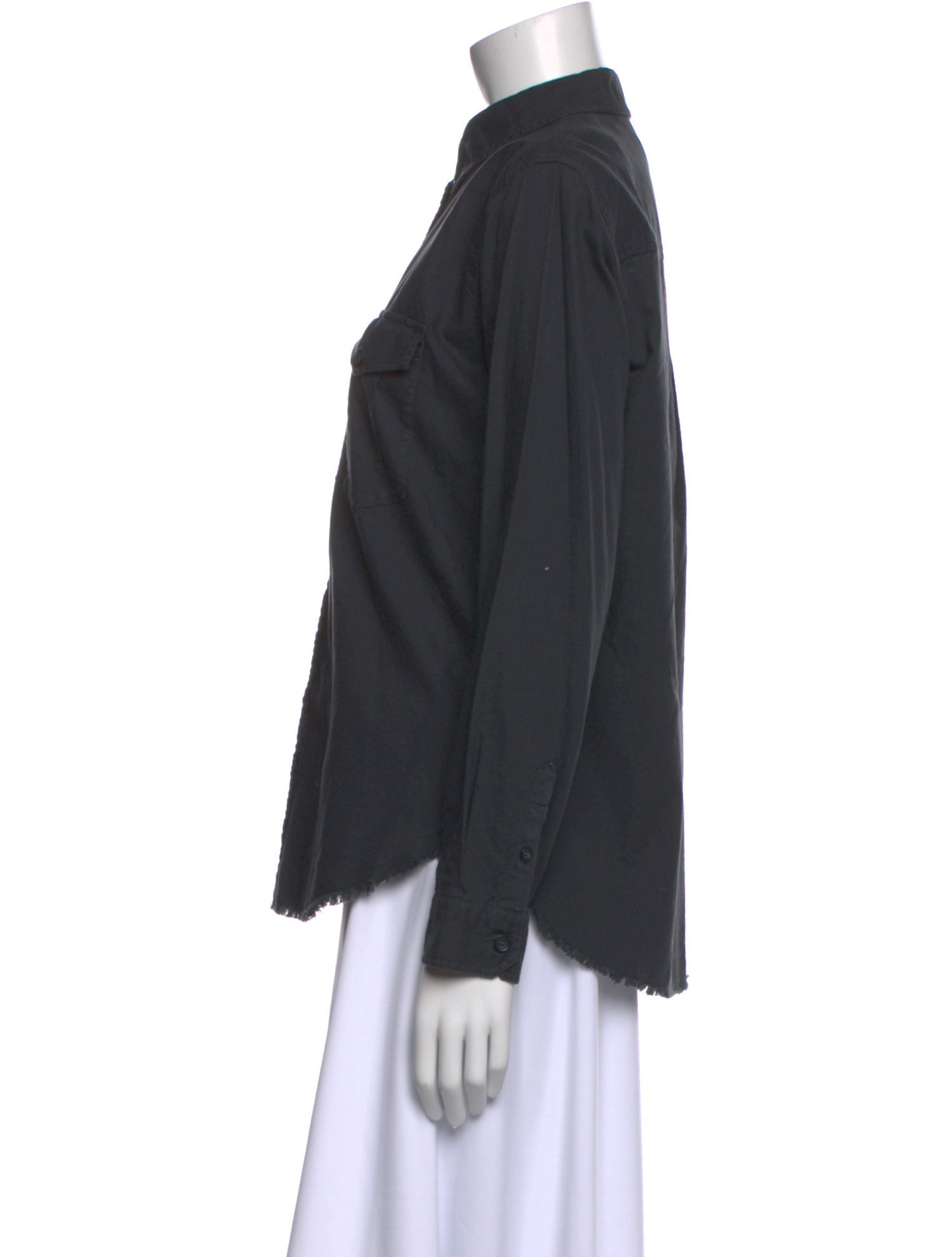 Isabel Marant Long Sleeve Button-Up Top