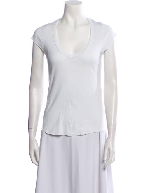 Isabel Marant Scoop Neck Short Sleeve T-Shirt