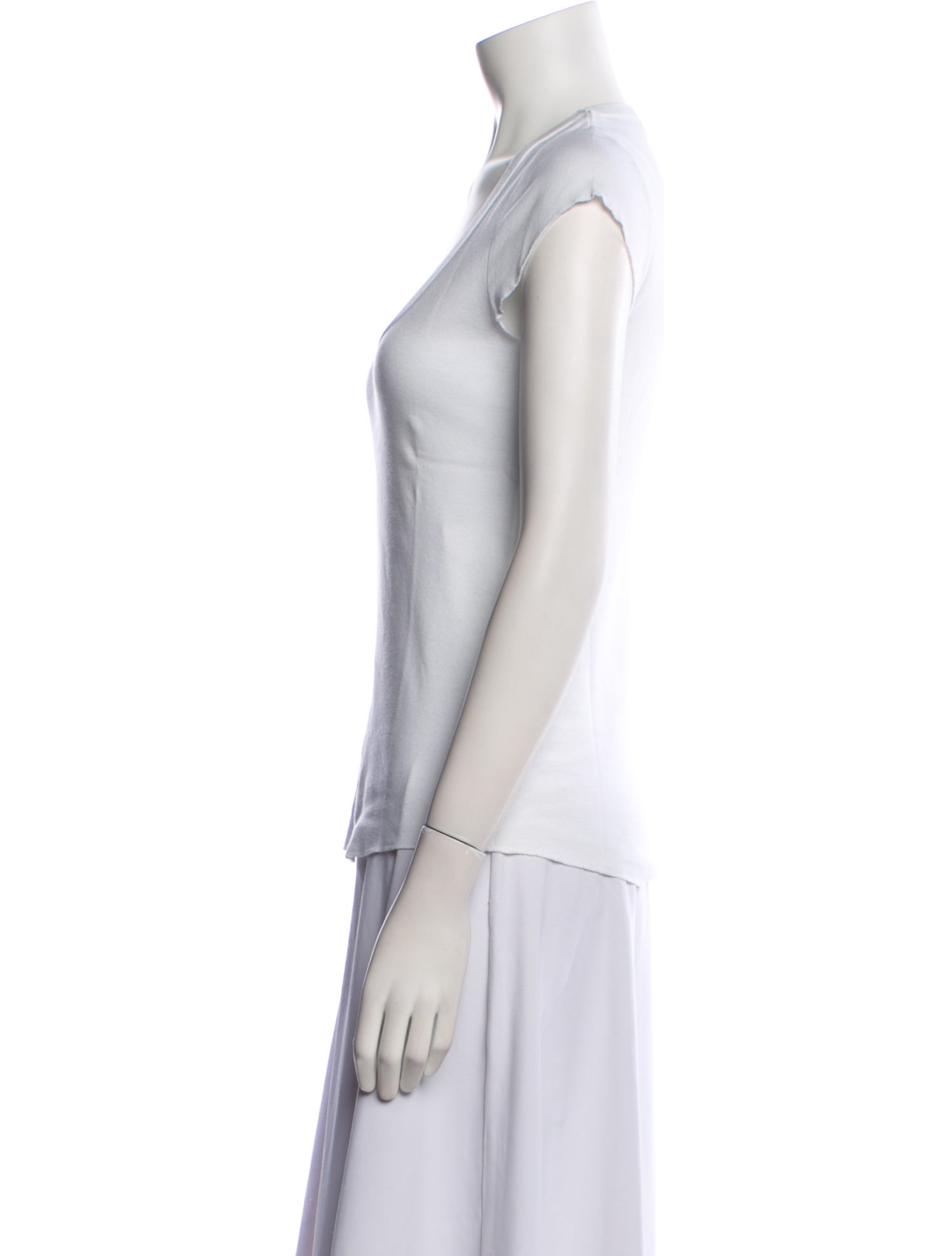 Isabel Marant Scoop Neck Short Sleeve T-Shirt