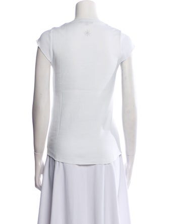 Isabel Marant Scoop Neck Short Sleeve T-Shirt