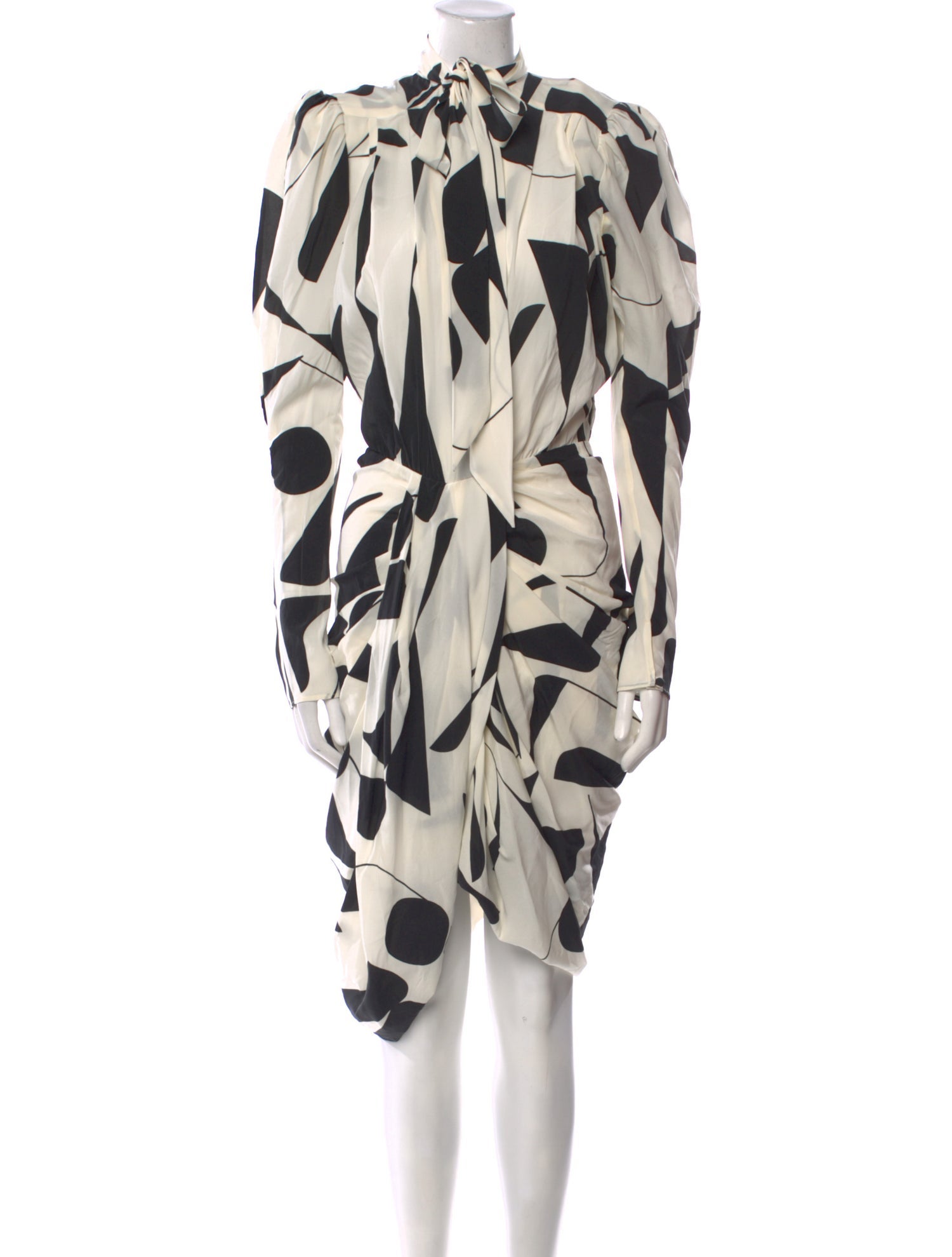 Isabel Marant Silk Knee-Length Dress