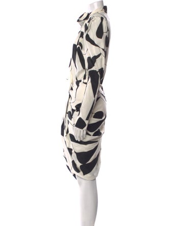 Isabel Marant Silk Knee-Length Dress