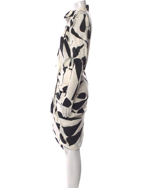 Isabel Marant Silk Knee-Length Dress