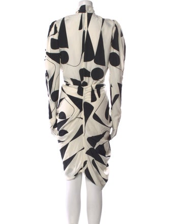 Isabel Marant Silk Knee-Length Dress