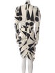 Isabel Marant Silk Knee-Length Dress