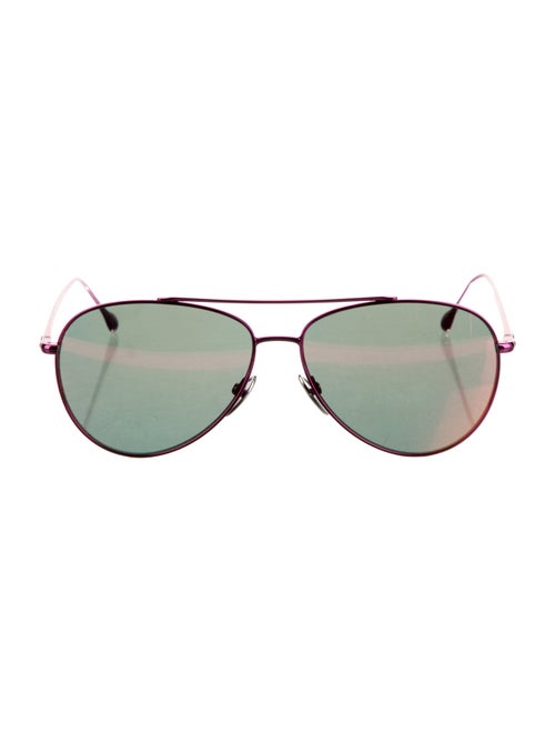 Isabel Marant Aviator Tinted Sunglasses