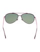 Isabel Marant Aviator Tinted Sunglasses