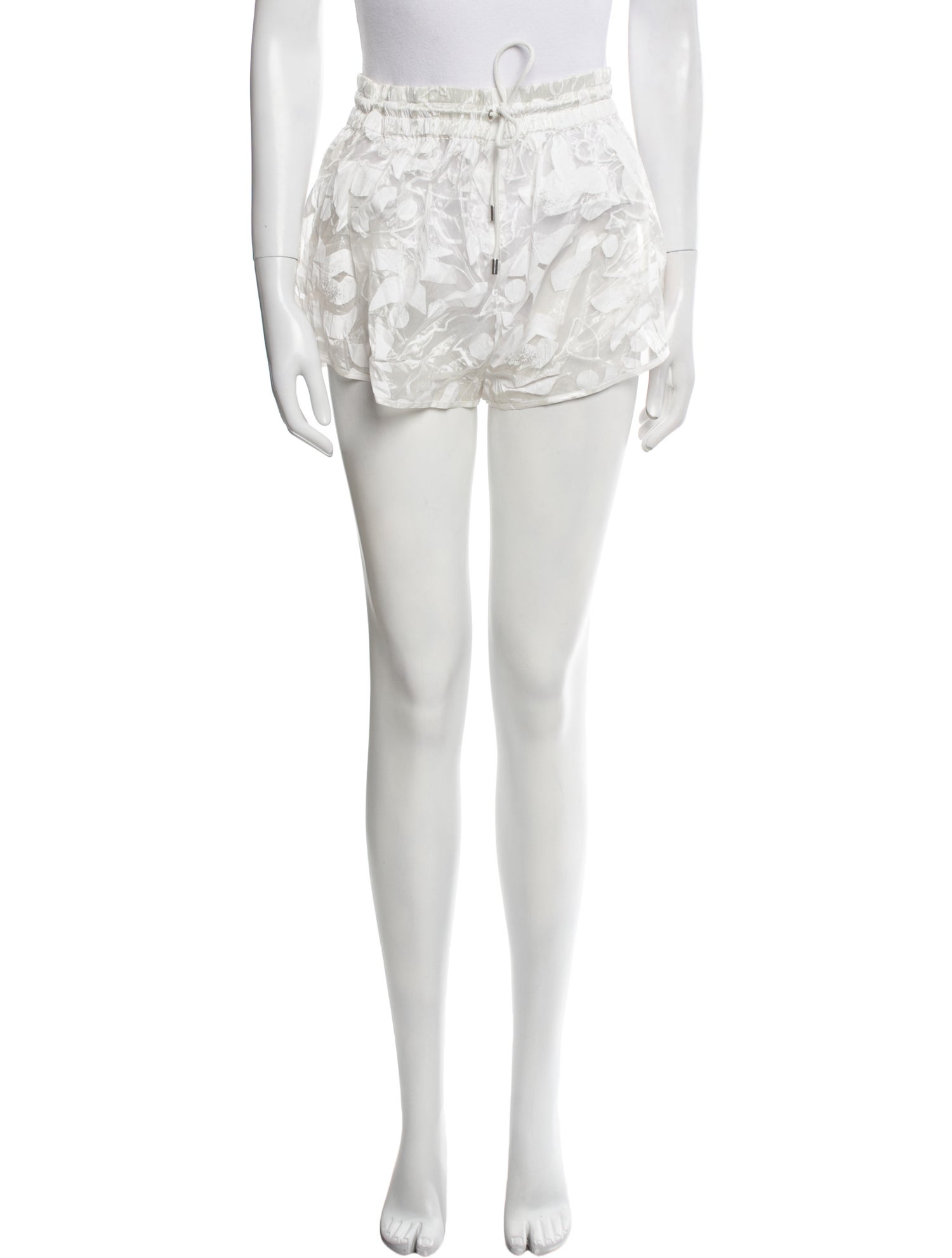 Isabel Marant Printed Mini Shorts