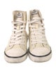 Isabel Marant Canvas Graphic Print Sneakers