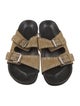 Isabel Marant Suede Studded Accents Slides