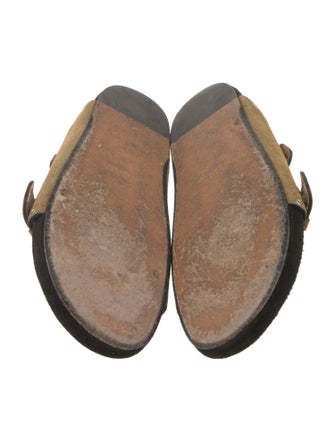 Isabel Marant Suede Studded Accents Slides