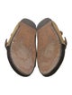 Isabel Marant Suede Studded Accents Slides