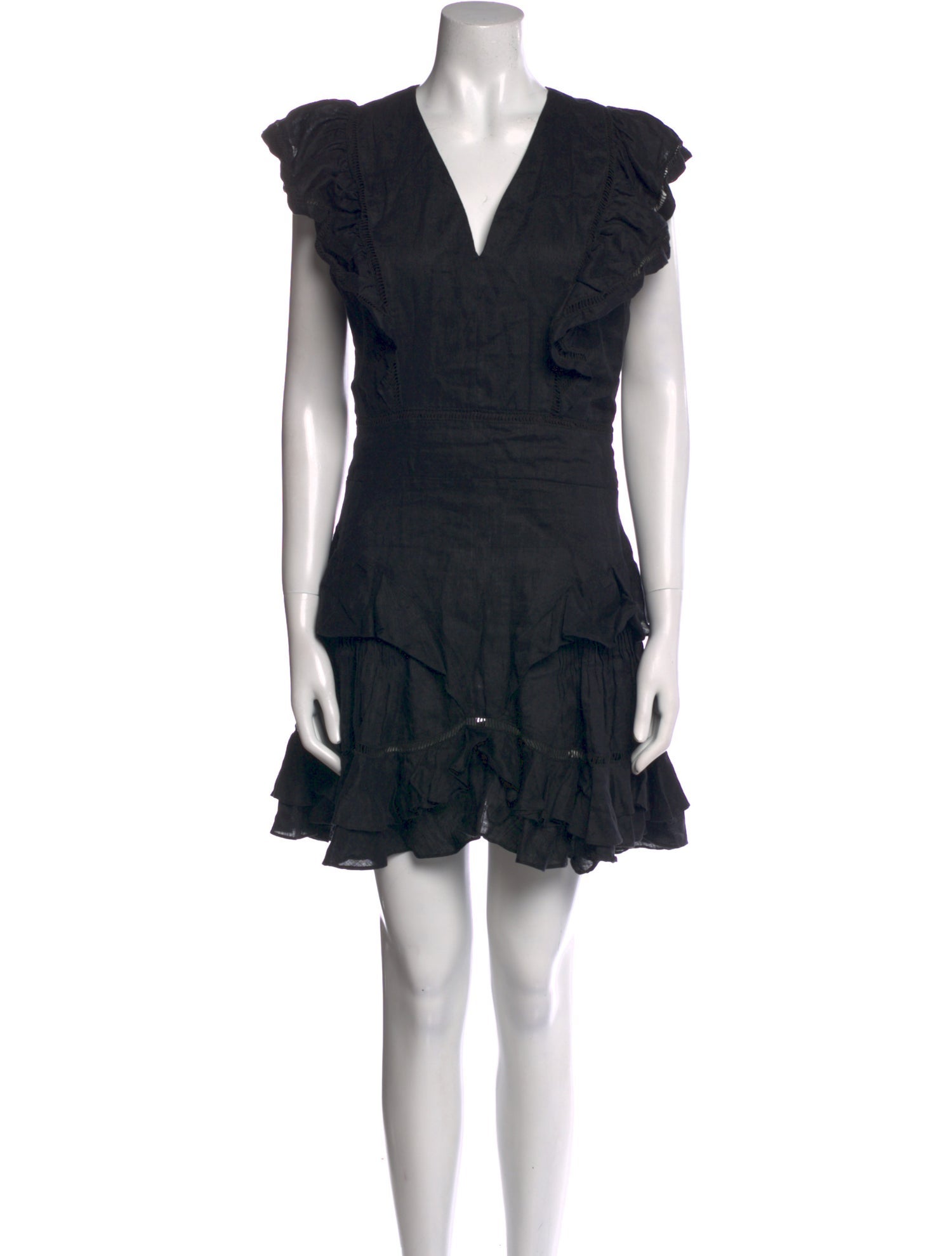 Isabel Marant Linen Mini Dress