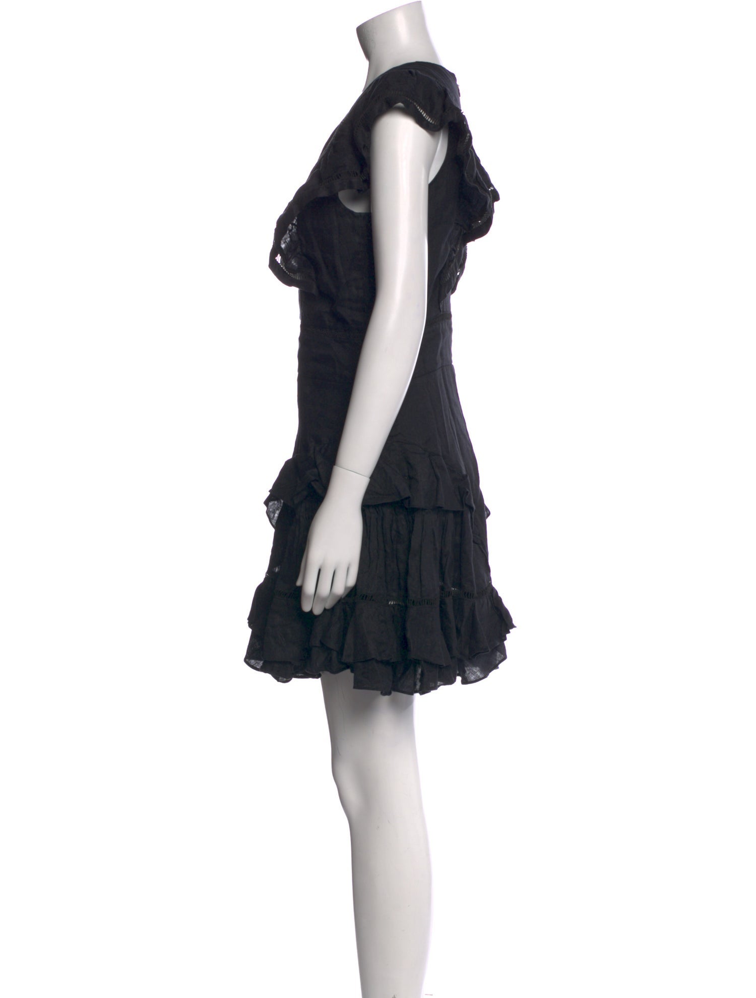 Isabel Marant Linen Mini Dress