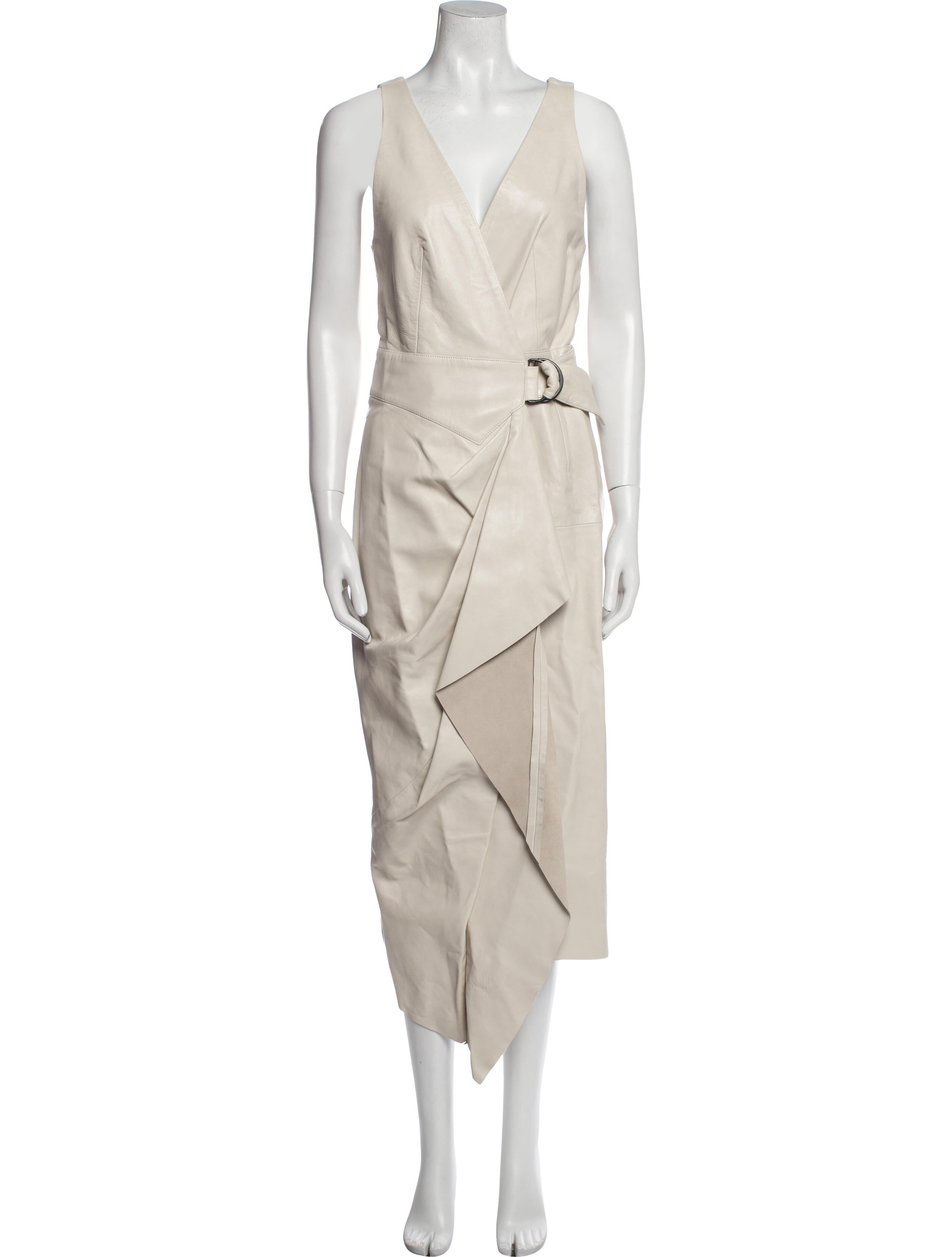 Isabel Marant Lambskin Long Dress