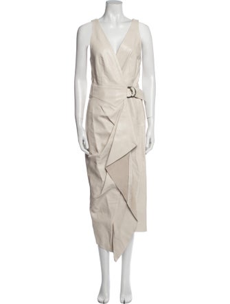 Isabel Marant Lambskin Long Dress