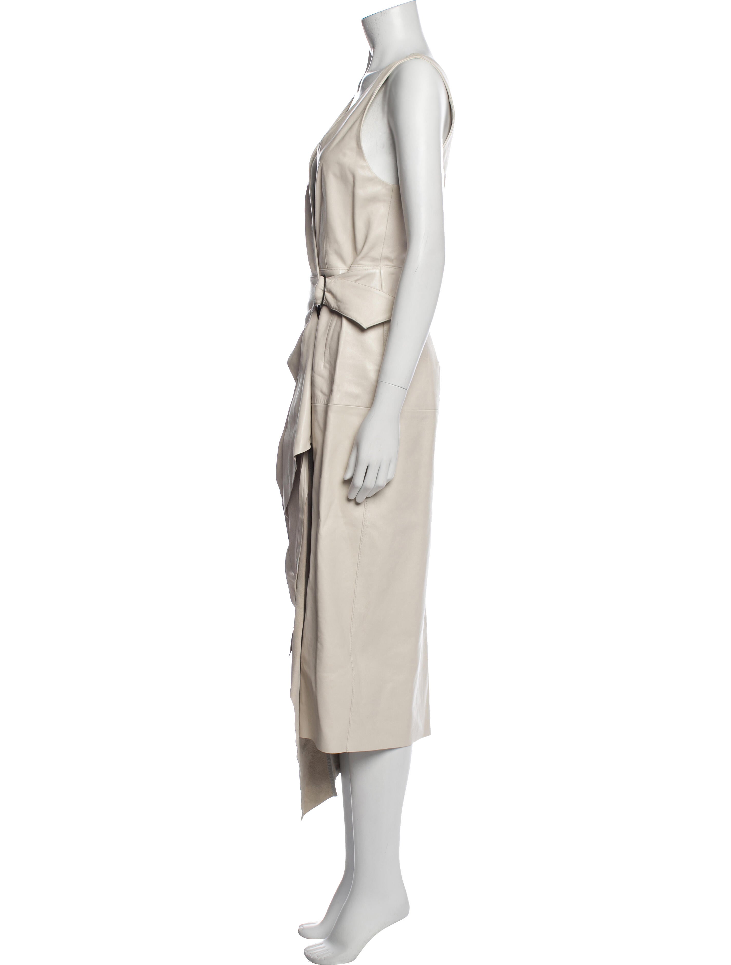 Isabel Marant Lambskin Long Dress