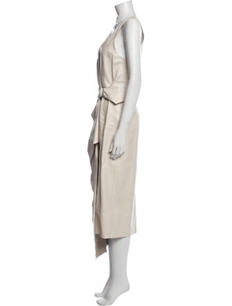 Isabel Marant Lambskin Long Dress