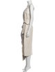 Isabel Marant Lambskin Long Dress