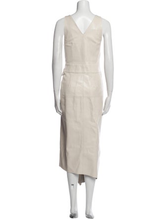 Isabel Marant Lambskin Long Dress