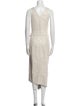 Isabel Marant Lambskin Long Dress