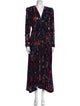 Isabel Marant Floral Print Long Dress