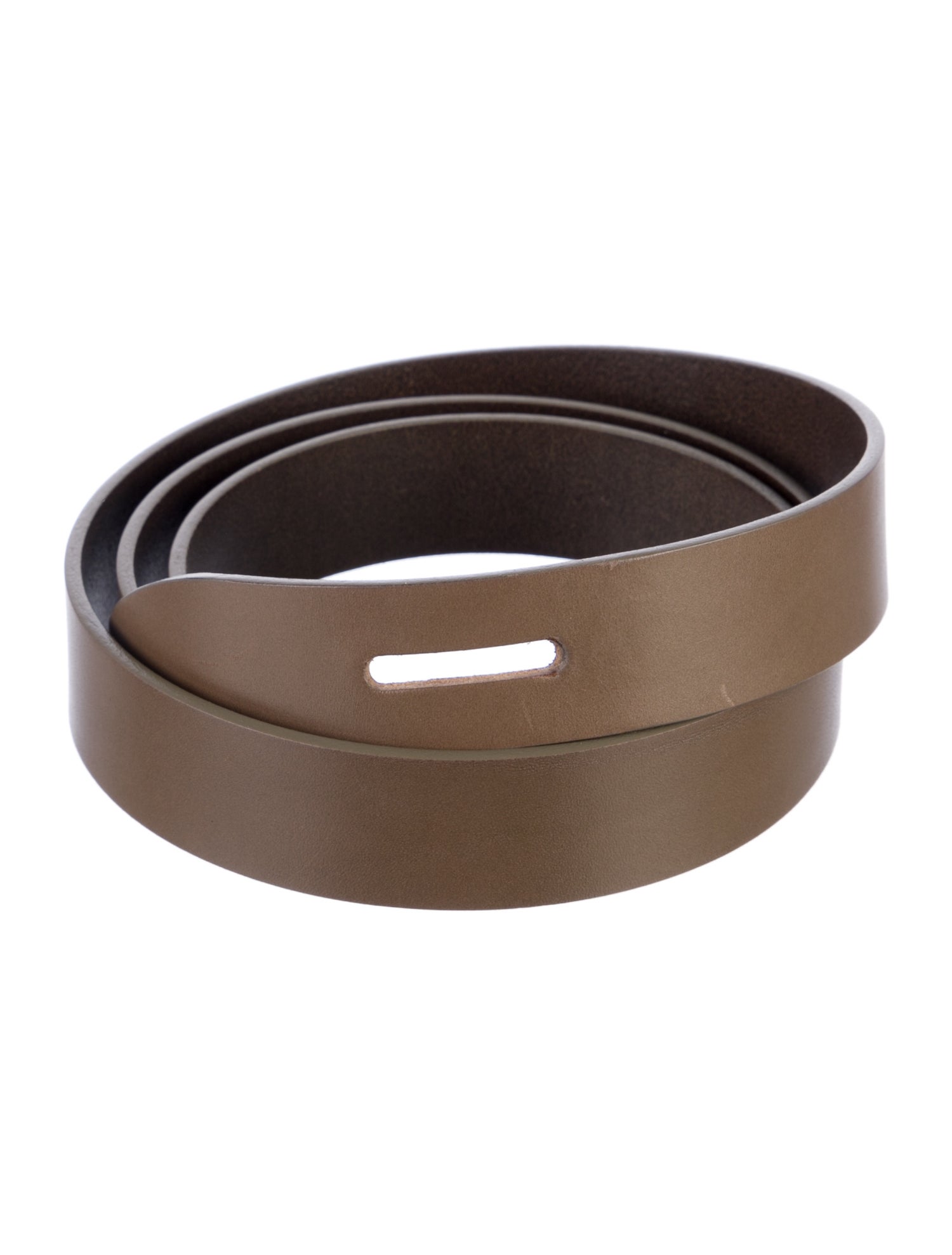 Isabel Marant Skinny Leather Waist Belt