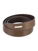 Isabel Marant Skinny Leather Waist Belt