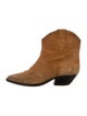 Isabel Marant Suede Western Boots