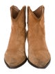 Isabel Marant Suede Western Boots
